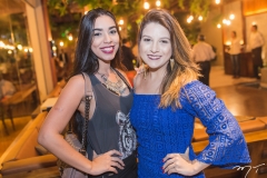 Thalita Lima e Amanda Teixeira