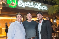 Tiago Vitor, Adolpho Albuquerque e Hendrik Gorlich