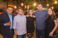 Tiago Vitor, Brenda Cavalcante, Rafael e Fernanda Iori