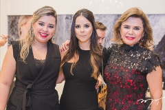 Camila Ximenes, Ana Luísa Rocha e Raimundinha Ximenes