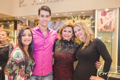 Ingrid Martins, Thiago Teixeira, Raimundinha Ximenes e Danielly Teixeira
