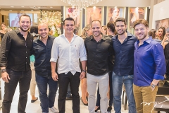 João Paulo Araripe, Zeca Marques, Danilo Coelho, Paulo Roberto Ximenes, Gabriel Ximenes e Esdras Reis