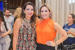 Márcia Travessoni e Gaida Dias