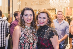 Márcia Travessoni e Raimundinha Ximenes