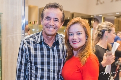 Pedro Neto e Edna Alves