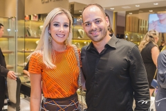 Priscila Silva e Paulo Roberto Ximenes
