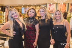 Renata Sá, Raimundinha Ximenes, Danielly Teixeira e Fabóola Ramalho