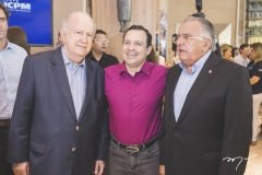 Albano Franco, Igor Queiroz Barroso e João Carlos Paes Mendonça
