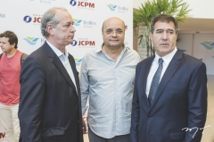 Ciro Gomes, Fernando Cirino e Luiz Gastão Bittencourt