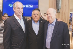 Ciro Gomes, João Carlos Paes Mendonça e Albano Franco