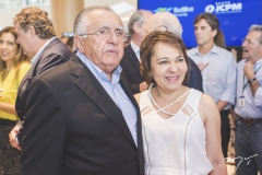 João Carlos Paes Mendonça e Regina Pinho