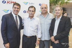 Luiz Gastão Bittencourt, Beto Studart, Fernando Cirino e Severino Ramalho Neto
