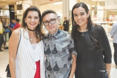 Márcia Travessoni, Lindebergue Fernandes e Patrícia Menezes