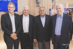 Severino Ramalho Neto, Deusmar Queirós, João Carlos Paes Mendonça e Albano Franco