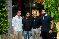 Garces Neto, Juca Máximo, Joel Pivoto e Francisco Moreu (3)