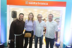 Frei Wilter, Laura Paiva, Acilon Gonçalves e Mauro Filizola.