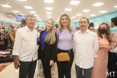 Mauricio Filizola, Bruna Gomes, Laura Paiva e Ozair Gomes