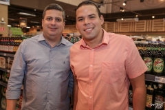 Andre Nobre e Ranie Caetano