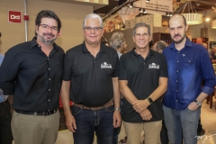 Andre Pires,Fernando e Severino Ramalho e Diogo Liva