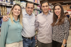 Angela Ferreira,Luis Ferreira, Elano Nogueira e Clara Studart