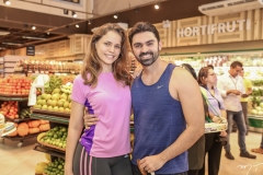 Dalila Sampaio e Elton Sampaio
