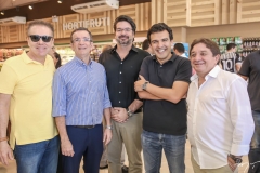Emilson Mourão, Orlando Ponce, Andre Pires,Weima Bezerra e Clovis Queiroz
