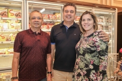 Enesio Bastos, Franzé Costa Lima e Osanira Costa
