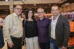 George Barreto, InÊs Sobreira,Ricardo Braga e Marcio Flacão