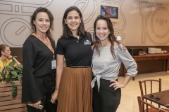 Maiara Macdolvel, Joana Ramalho e Manu Duarte