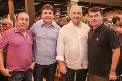 Marcos Freire, Glauber Farias, Ipolito Rocha e Marcos Filho