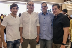 Rodrigo Carvalho, Sergio e Sergio Fiuza e Livio Parente
