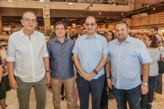 Sergio Fiuza, Igor Ribeiro,Walder Ary e Patriolino Dias