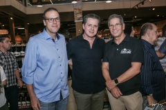 Sergio Fiuza, Livio Parente e Severino Ramalho