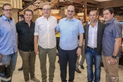 Sergio Fiuza,Livio Parente, Sergio Fiuza, Walder Ary,Marcio FalcãoIgor Ribeiro
