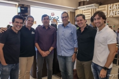 Weima Bezerra,Severino Neto,João Mendonça,Sergio Fiuza, Livio Parente e Rodrigo Carvalho