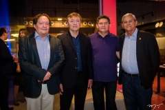 Geovane de Oliveira , Maurício Filizola, Francisco Everton e Salgado Filho