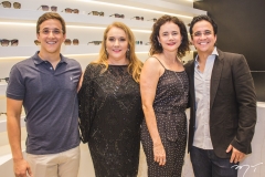 Igor Fernandes, Luiziane Cavalcante, Cristiane Araújo e Panta Neto