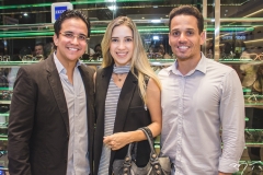 Panta Neto, Liana Sá e Rafael Sá