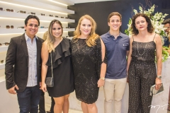 Panta Neto, Roberta Fernandes, Luiziane Cavalcante, Igor Fernandes e Cristiane Araújo