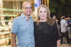 Wagner Fernandes e Luiziane Cavalcante