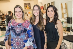 Fabiana Moretti, Flávia e Fabyane Amora