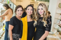 Renata Cavalcante, Diana Cavalcante e Raquel Macêdo