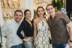 Roberto Dias, Silvia Vasconcelos, Fernanda Zeballos e Francisco Campelo