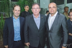 César Ribeiro, Ricardo Cavalcante e Fernando Cirino