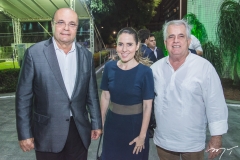 Fernando Cirino, Águeda Muniz e José Antunes