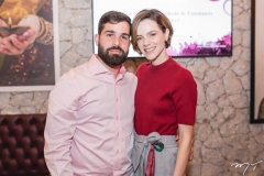 Felipe Rocha e Paulinha Sampaio