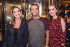 Leiliane Pinheiro, Léo Gondim e Cintia Sampaio