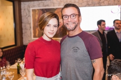 Paulinha Sampaio e Léo Gondim