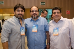 Daniel Lima, Elder Martins e Joaquim Caracas