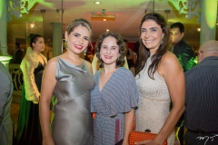 Hilda Marciler, Lara Vieira e Rebeca Albuquerque